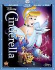Cinderella (Blu-ray/DVD, 2012, 2-Disc Set, Diamond Edition) BRAND NEW