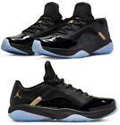 New Jordan 11 CMFT Low Men's Athletic Sneakers shoes black gold all sizes