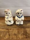 Vintage Man and Woman Salt and Pepper Shakers