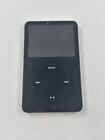 New ListingApple iPod Classic Video 5th Gen 80B MP3 Player - Black - Firm Center Button 1V