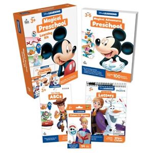 NEW! Disney Learning Magical Preschool Learning Kit