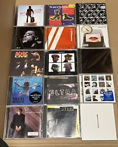 New ListingCD Lot 106  CDs Mixed Genre Bulk Collection, U2, AC/DC, Rolling Stones, Nirvana