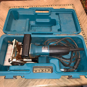 Makita PJ7000 Plate Joiner/ Biscuit Joiner - Tested and Working