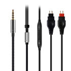 3.5mm OCC Audio Cable with mic For Sennheiser HD25 LIGHT HD25SP SPII Headphones