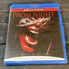 Prom Night (Unrated Blu-ray DVD, Collins Pennie, Idris Elba, Brianne Davis