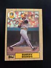 New Listing1987 Topps Barry Bonds Rc #320 Pittsburgh Pirates