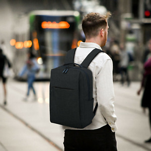 Men Women Oxford Laptop Backpack Travel Business School Book Bag w USB Port
