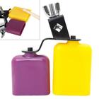 Double Colors Square Cow Bell Percussion Drum Latin Fish Percussion Instrument