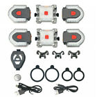 1/2 Bike Turn Signals Light Bicycle Front&Rear Indicator w/Smart Wireless Remote