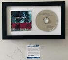 HAYLEY WILLIAMS SIGNED PARAMORE ALL WE KNOW IS FALLING FRAMED CD wPROOF COA ACOA