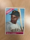 WILLIE STARGELL 1966 Topps #255 Pittsburgh Pirates Vintage HOF Baseball Card VG