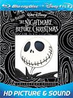 The Nightmare Before Christmas [Blu-ray] Blu-ray
