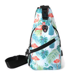 Westend Crossbody Sling Bag Backpack with Adjustable Strap for Men and Women