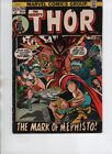Thor #205 (MARVEL 1972)MEPHISTO/HITLER APP-FN+