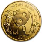 1986 China 1 oz Gold 100 Yuan Panda Coin Brilliant Uncirculated Sealed In Stock