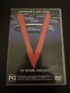 V - The Original Miniseries DVD Jane Badler Frank Ashmore Free Post Region 4