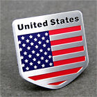 US USA Flag Logo Sticker American Emblem Car Metal Badge Decal Auto Accessories (For: 2013 Toyota Corolla)
