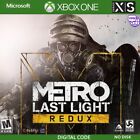 Metro Last Light Redux Xbox One, Series X|S Key Argentina Region ☑VPN ☑No Disk