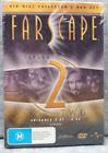 NEW: FARSCAPE Season 2 COLLECTOR's BOXSET 6 DISC DVD Region 4 PAL Free Fast Post