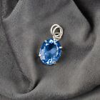 Birthday Gift For Her Natural Tanzanite Gemstone Pendant 925 Sterling Silver