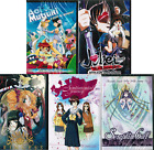 Lot of 5 New Anime DVD Box Set Complete Series Shamanic Princess Seraphim Calls