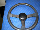 1982-89 Firebird Formula Trans Am GTA GREY/Black Steering Wheel Horn Center GM (For: 1989 Pontiac Firebird Formula)