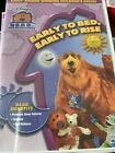 Bear in the Big Blue House Early to Bed, Early to Rise DVD Disney Muppet OOP NEW
