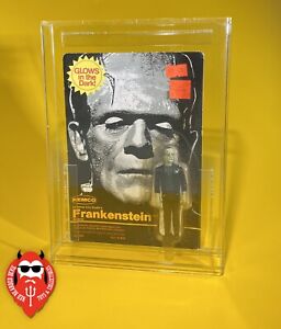 ** UNPUNCHED ** Frankenstein Remco Mini Universal Monster Glow Vintage MOC 1980
