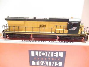 LIONEL 18219 CHICAGO NORTHWESTERN DASH-8 DIESEL O GAUGE TRAIN LN BOXED- H1