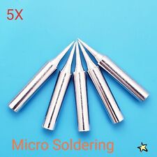 NEW 5pc Soldering Iron Tips 900M-T Series for Solder Rework Station Repair Tool
