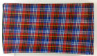 Scottish Plaid Rollup Double Pocket Tri Fold Pipe Tobacco Pouch Asst Prints 1158