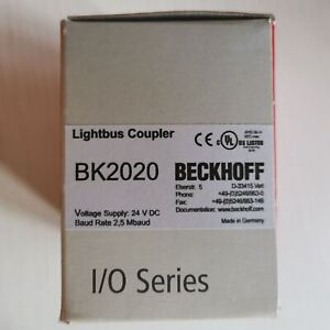 Beckhoff PLC BK2020 WITH ONE YEAR WARRANTY FAST SHIPPING 1PCS NIB