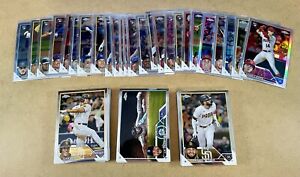 Lot Of 155 Baseball Cards 2023 Topps Chrome & Heritage Rookies Stars Refractors