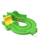 Tomy BIG LOADER Thomas Train Sodor Delivery Track Green Curved w/ Coal Drop Part
