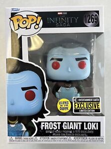 Funko Pop!: Marvel - Frost Giant Loki (Glow) - Entertainment Earth