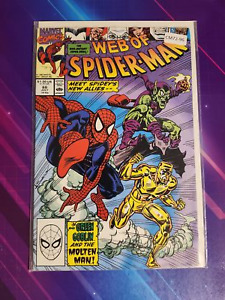WEB OF SPIDER-MAN #66 VOL. 1 HIGH GRADE MARVEL COMIC BOOK CM72-96