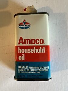 New ListingVINTAGE ADVERTISING AMOCO HANDY HOME  OILER OIL AUTO TIN CAN