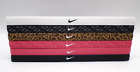 Nike Headbands 6 Pack Adult Assorted 6PK Printed White/Black/Archaeo Brown