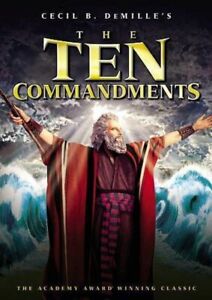 The Ten Commandments (DVD)