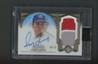 2023 Topps Dynasty Greg Maddux 3-Color Patch AUTO 8/10 Chicago Cubs