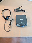 Vintage 90's RCA CD Player Portable Car Disc Player RP-2017A Working Gray 12 Esp