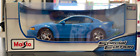 Maisto 1/18 Ford Mustang SVT Cobra 2003 Grabber Blue Diecast Scale Model Car