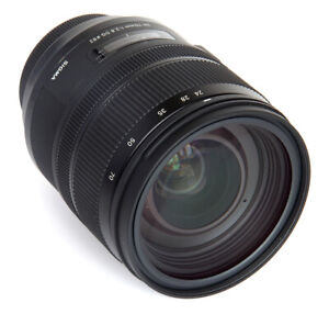 Sigma 24-70mm f/2.8 DG OS HSM Art Lens for Nikon F - 576955