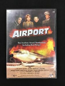Airport - DVD - 1970 Burt Lancaster Dean Martin Jacqueline Bisset