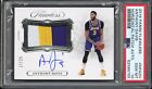 2019 Panini Flawless 3 Colors Patch Auto Anthony Davis Lakers /25 PSA 10, Pop 1