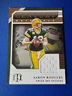 2020 National Treasures Aaron Rodgers Century Materials Patch /99 GB Packers
