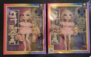 New MGA Rainbow High Victoria Whitman Doll Series 5 Light Pink Freckles