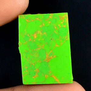 Nice Quality green Copper Turquoise Rough Plates Gemstone free shipping