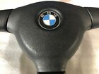BMW E30 MTECH 2 LEATHER STEERING 370 MM NEW LEATHER 32332226085-LOC
