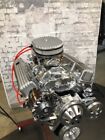 383 stroker CRATE engine 475HP ROLLER TURN KEY PROSTREET CHEVY FREE TH350 trans